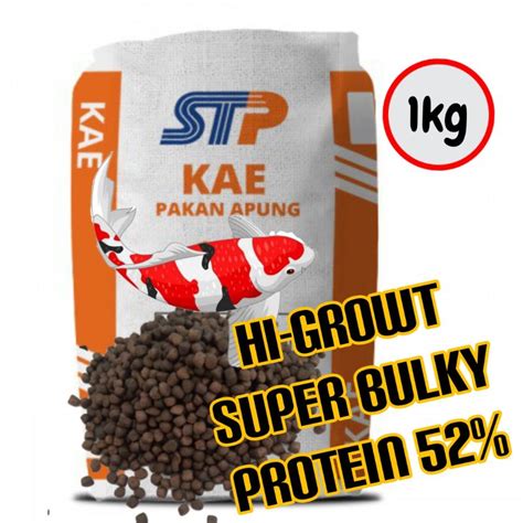 Jual Pelet Kae Pakan Ikan Super Bulky Pakan Apung Kg Stp Kae Protein