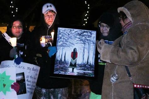 Candlelight Vigil Held For Missing North Battleford Woman 650 Ckom