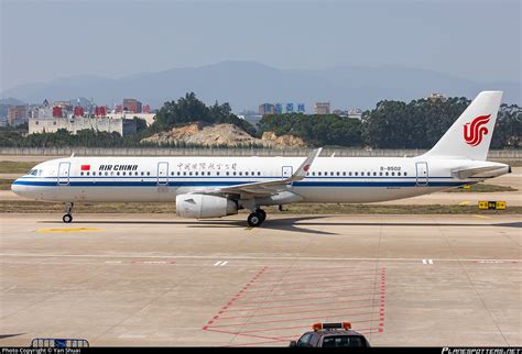 B Air China Airbus A Wl Photo By Yan Shuai Id