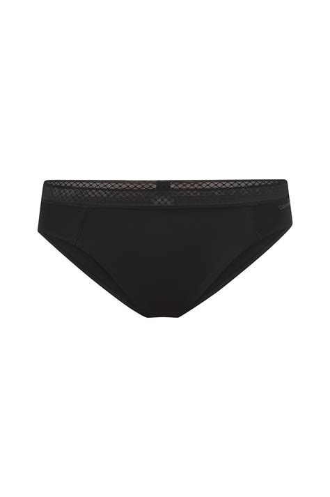 Calvin Klein Underwear Trosor Bikini Svart Briefs Ellos Se