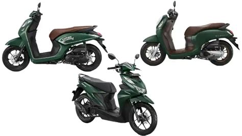 Harga Terbaru Honda BeAT Scoopy Dan Genio Per Juni 2024