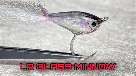 Fly Tying LR Glass Minnow YouTube