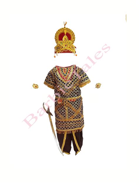 Ravana Lankesh Kids Fancy Dress Costume - BarbieTales.com