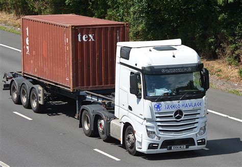 Jagelo Haulage Sv Wlo M Pailton Flickr