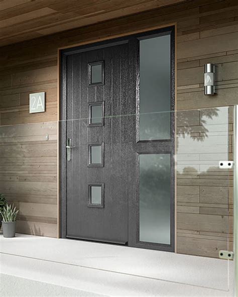 Premium Composite Fire Doors FD30 Fire Rated Doors For Homes And