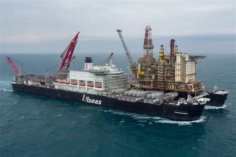 Allseas Wins One Of Heaviest Installation Projects To Date