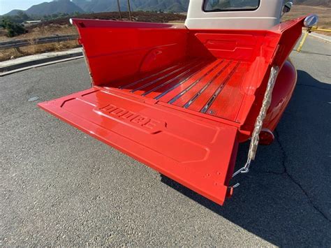 1956 Dodge Truck 318 V8 4 Speed Manual Coral And Beige Frame Off Restoration Classic Dodge Other