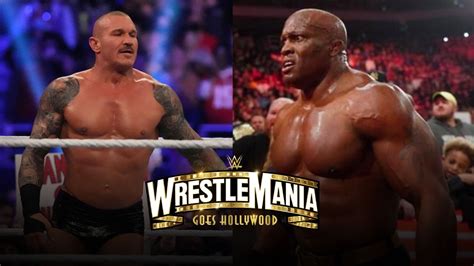 Wrestlemania Will Bobby Lashley Go After Randy Orton At