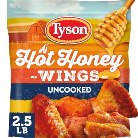 Tyson Hot Honey Frozen Chicken Wings 2 5 LB Kroger