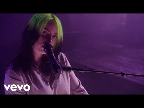 (13) Billie Eilish - my future (Live) - YouTube Billie Eilish, Trending ...