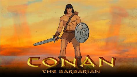 Conan Animated