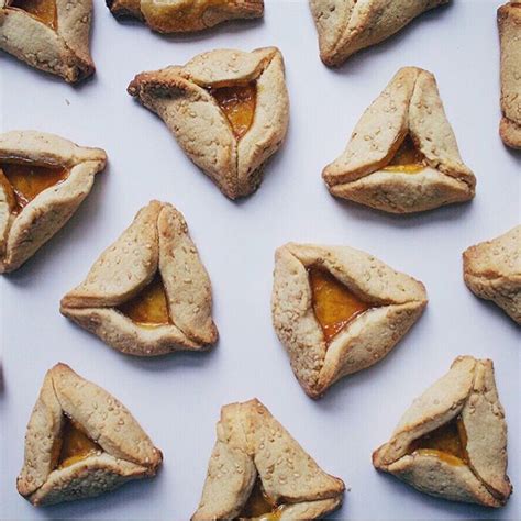 Tahini and Apricot Hamantaschen Recipe | The Feedfeed