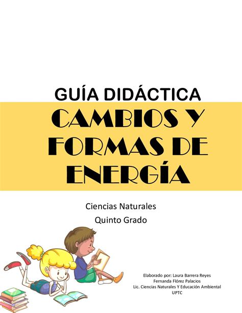 Calaméo GUÍA DIDÁCTICA ENERGIA