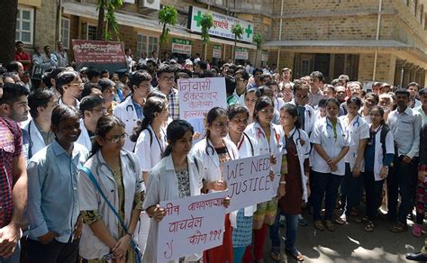 KEM hospital doctors go on strike, seek CCTVs, better security-Mumbai ...