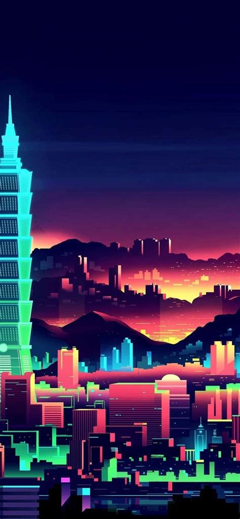 Update Retro City Wallpaper Latest In Cdgdbentre