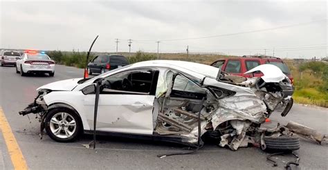 Viaducto de la Muerte deja cuantiosos daños y lesionados en accidente