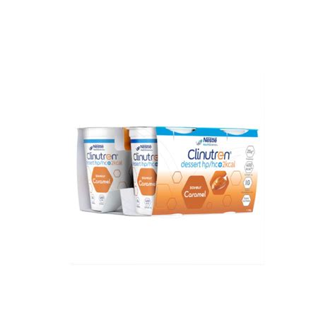 Clinutren Dessert Hp Hc Kcal Pack De Pots