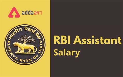 RBI Assistant Salary 2024 Pay Scale Salary Structure Job Profile