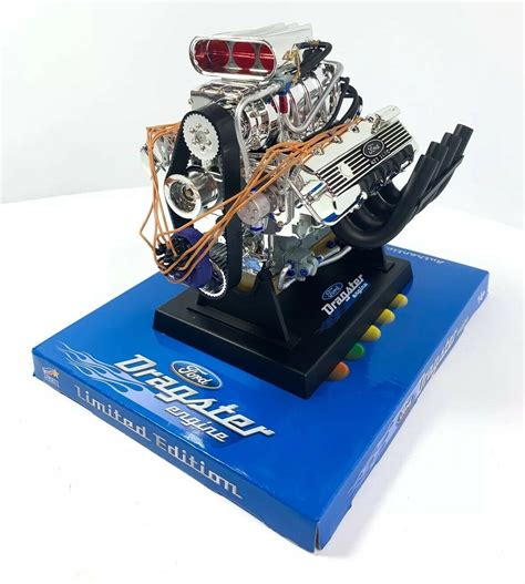 Ford 427 Sohc Cid Top Fuel Dragster Model Engine Diecast 16 Scale Replica