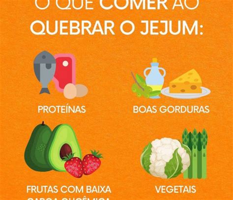 O Que Comer Para Quebrar O Jejum Blog Do Dr Barakat