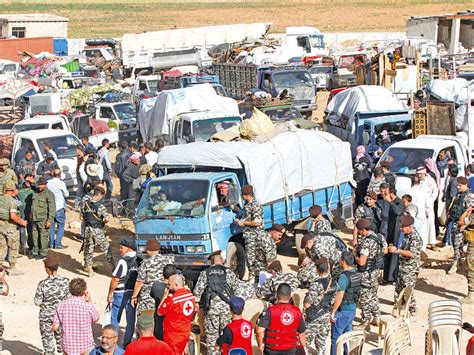 لبنان يعيد دفعة أولى من السوريين بالتنسيق مع دمشق جريدة الجريدة الكويتية