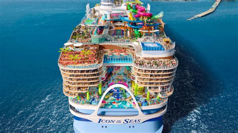 Icon Of The Seas Así Será El Crucero Más Grande Del Mundo Telemundo Miami 51