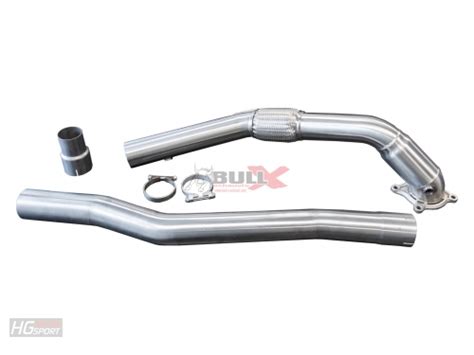 BULL X VAG 1 8 2 0 TFSI FWD AWD Downpipe M 89er Oberteil M 200