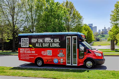 Nashville’s Hop-On, Hop-Off Party Shuttle | Nashville Shuttle