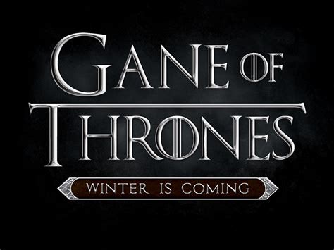 Dribbble Game Of Thrones Text Effect By Hyperpix