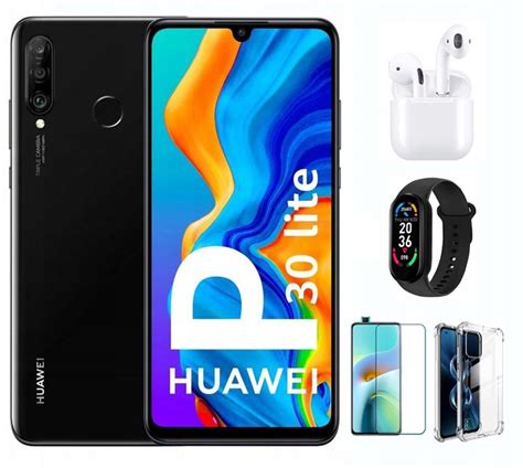 Smartfon Huawei P Lite Gb Gb Czarny Sklep Opinie Cena W