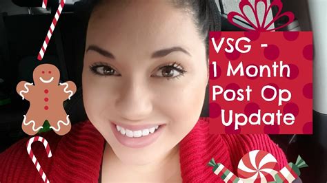 VSG 1 Month Post Op Update YouTube