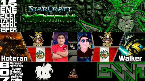 Showmatch Bo Hoterran Vs Walker Csg Peru