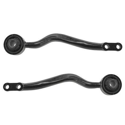 TRQ Front Lower Rearward Control Arm LH RH Pair Set Of 2 For 01 05