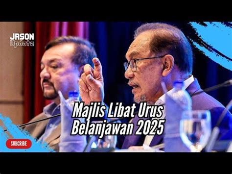 Ucapan PM Anwar Ibrahim Di Majlis Libat Urus Belanjawan 2025 YouTube