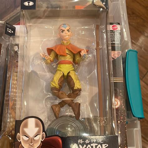 Avatar Aang - Action Figure by McFarlane Toys – Tall Man Toys & Comics