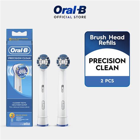 Oral B Precision Clean Replacement Electric Toothbrush Heads 2s Shopee Malaysia