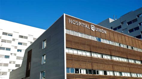 Cl Nic Vall D Hebron Quir N Y Teknon Los Mejores Hospitales De Catalu A