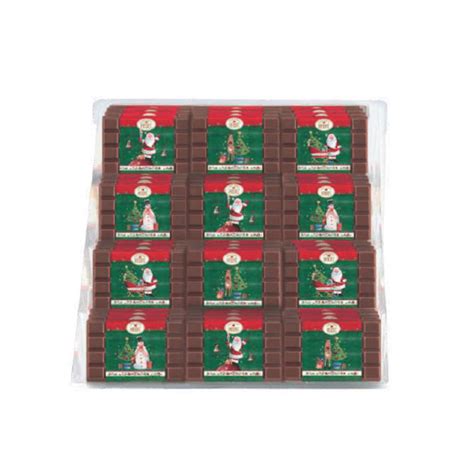 Tablette De Chocolat Christmas Time Maison Chuques Allard