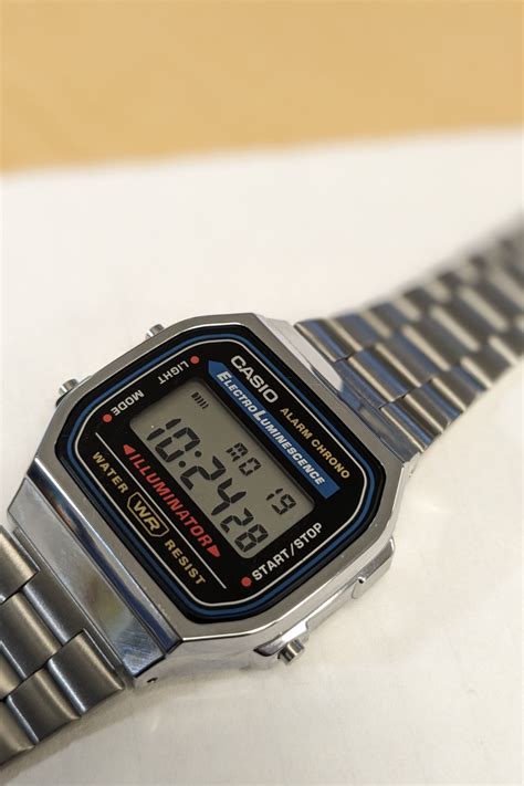 Classic Casio A168wa This Classic Casio Is A Timeless Piece That Is