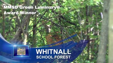 Whitnall School Forest MMSD Green Luminary Award YouTube