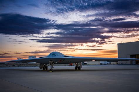 New images of B-21 Raider released as it begins ground engine tests