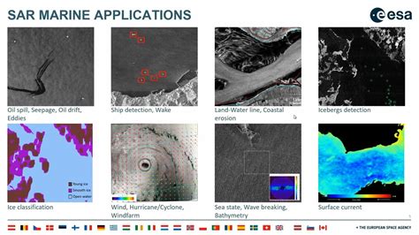 Part 1 2 SAR Marine Applications Oil Spill Ship Detection Dr