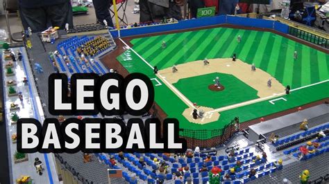 Lego Baseball Stadium Sets