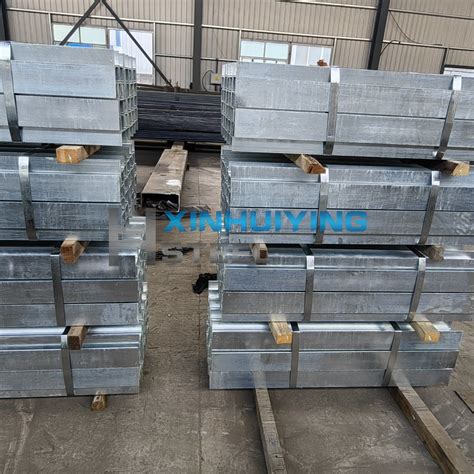 Hot Sale Galvanized Steel H Beam Steel Welded Galvanized Posts For