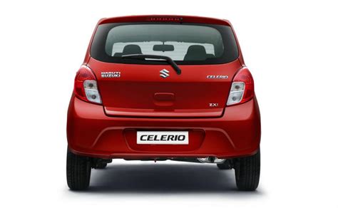 2017 Maruti Suzuki Celerio Launched In India Price Specs Features