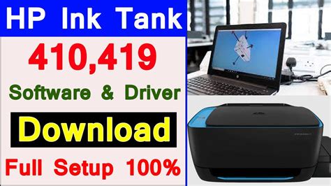 Hp Ink Tank Wireless 419 Software Download Hp Ink Tank Wireless 410 Driver Download