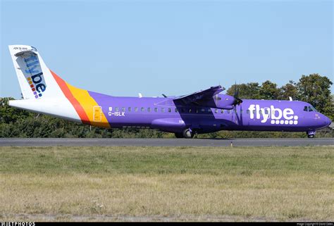 G ISLK ATR 72 212A 500 Flybe Blue Islands David Oates JetPhotos