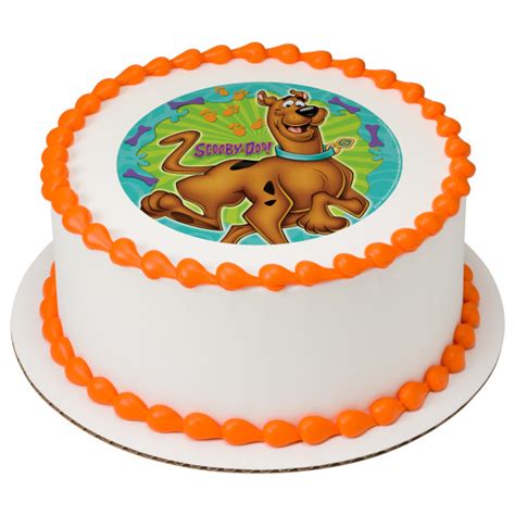 Scooby Doo Your Pal Photocake Image Decopac