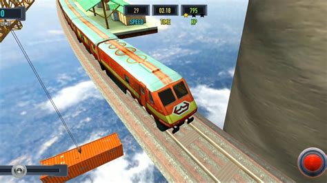 Impossible Trains The Best Train Simulator Android Gameplay Level