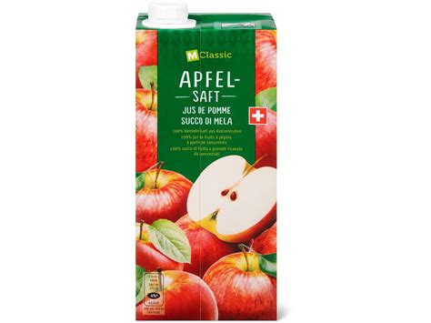 Kaufen M Classic Apfelsaft Migros